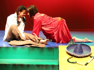 Frida Kahlo - Premier a Bartókban - fotó: Sándor Judit