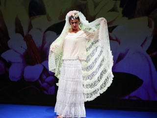 Frida Kahlo - Premier a Bartókban - fotó: Sándor Judit