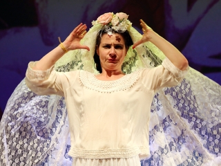 Frida Kahlo - Premier a Bartókban - fotó: Sándor Judit