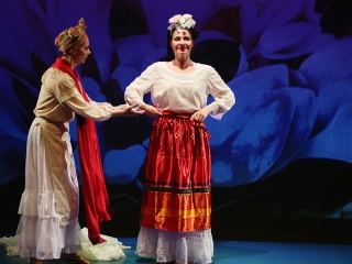 Frida Kahlo - Premier a Bartókban - fotó: Sándor Judit