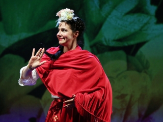 Frida Kahlo - Premier a Bartókban - fotó: Sándor Judit