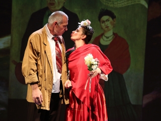 Frida Kahlo - Premier a Bartókban - fotó: Sándor Judit