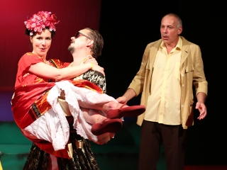 Frida Kahlo - Premier a Bartókban - fotó: Sándor Judit