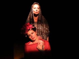 Frida Kahlo - Premier a Bartókban - fotó: Sándor Judit