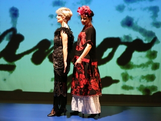 Frida Kahlo - Premier a Bartókban - fotó: Sándor Judit