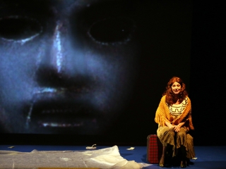 Frida Kahlo - Premier a Bartókban - fotó: Sándor Judit