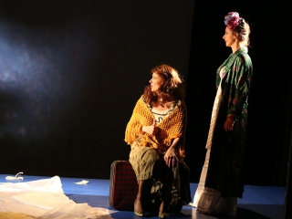 Frida Kahlo - Premier a Bartókban - fotó: Sándor Judit