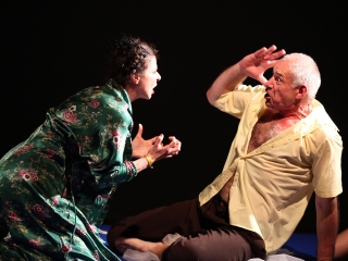 Frida Kahlo - Premier a Bartókban - fotó: Sándor Judit