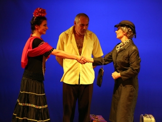 Frida Kahlo - Premier a Bartókban - fotó: Sándor Judit