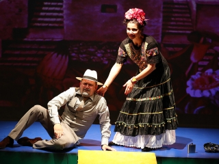 Frida Kahlo - Premier a Bartókban - fotó: Sándor Judit