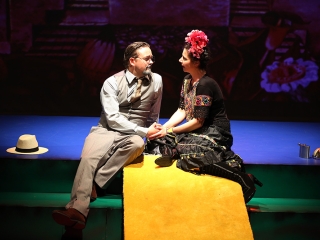 Frida Kahlo - Premier a Bartókban - fotó: Sándor Judit