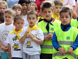 Ovis sportnap! - fotó: Sándor Judit