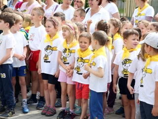 Ovis sportnap! - fotó: Sándor Judit