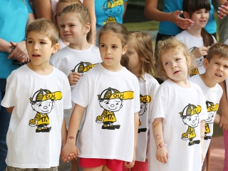 Ovis sportnap! - fotó: Sándor Judit