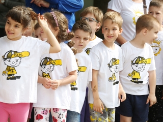 Ovis sportnap! - fotó: Sándor Judit