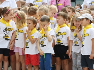 Ovis sportnap! - fotó: Sándor Judit