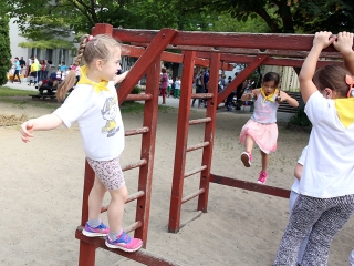 Ovis sportnap! - fotó: Sándor Judit