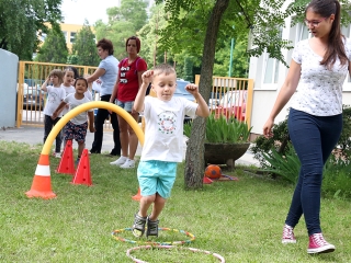 Ovis sportnap! - fotó: Sándor Judit