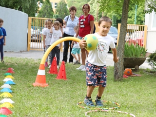 Ovis sportnap! - fotó: Sándor Judit