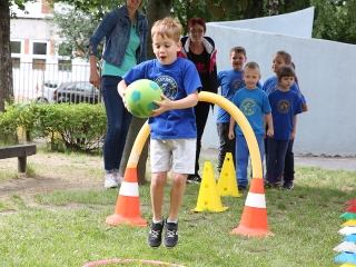 Ovis sportnap! - fotó: Sándor Judit