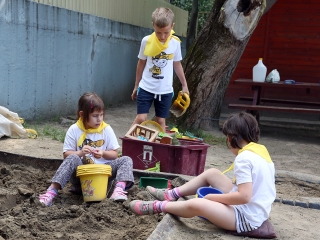 Ovis sportnap! - fotó: Sándor Judit