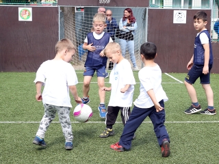 Ovis sportnap! - fotó: Sándor Judit