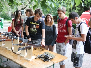 Rendvédelmi nap és felvonulás 2018 - fotó: Sándor Judit