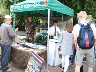 Rendvédelmi nap és felvonulás 2018 - fotó: Sándor Judit