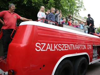 Rendvédelmi nap és felvonulás 2018 - fotó: Sándor Judit