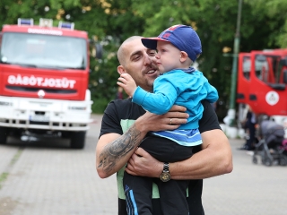 Rendvédelmi nap és felvonulás 2018 - fotó: Sándor Judit