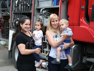 Rendvédelmi nap és felvonulás 2018 - fotó: Sándor Judit