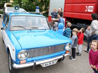 Rendvédelmi nap és felvonulás 2018 - fotó: Sándor Judit