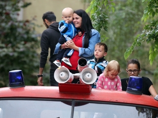 Rendvédelmi nap és felvonulás 2018 - fotó: Sándor Judit