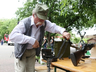 Rendvédelmi nap és felvonulás 2018 - fotó: Sándor Judit