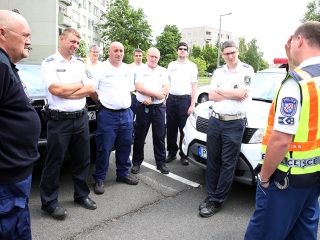 Rendvédelmi nap és felvonulás 2018 - fotó: Sándor Judit