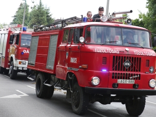 Rendvédelmi nap és felvonulás 2018 - fotó: Sándor Judit