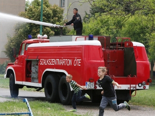 Rendvédelmi nap és felvonulás 2018 - fotó: Sándor Judit