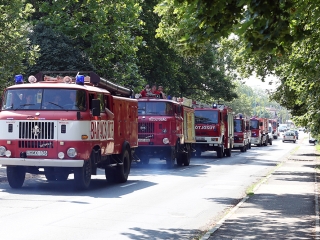 Rendvédelmi nap és felvonulás 2018 - fotó: Sándor Judit