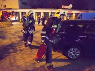 Kiürítési gyakorlat - fotó: Ónodi Zoltán