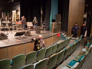 Kiürítési gyakorlat - fotó: Ónodi Zoltán