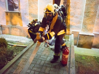 Kiürítési gyakorlat - fotó: Ónodi Zoltán