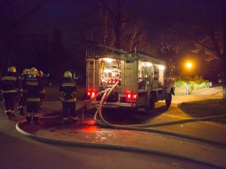 Kiürítési gyakorlat - fotó: Ónodi Zoltán