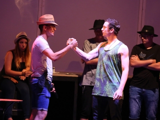 Ádámok és Évák ünnepe, avagy Vitézkedjünk Jánossal - fotó: Sándor Judit