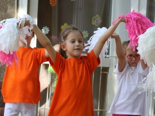 Családi gyereknap az Eszterlánc oviban - fotó: Sándor Judit