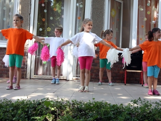 Családi gyereknap az Eszterlánc oviban - fotó: Sándor Judit