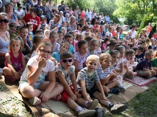 Családi gyereknap az Eszterlánc oviban - fotó: Sándor Judit