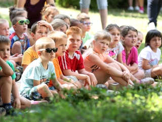 Családi gyereknap az Eszterlánc oviban - fotó: Sándor Judit