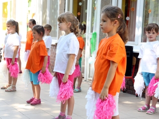 Családi gyereknap az Eszterlánc oviban - fotó: Sándor Judit