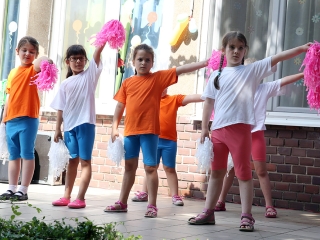 Családi gyereknap az Eszterlánc oviban - fotó: Sándor Judit