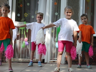 Családi gyereknap az Eszterlánc oviban - fotó: Sándor Judit